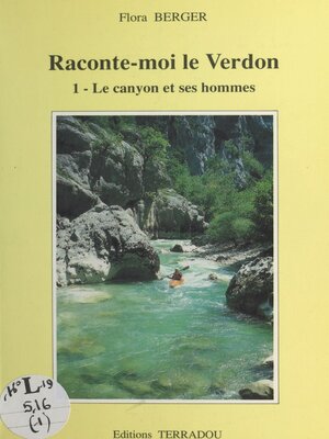 cover image of Raconte-moi... le Verdon